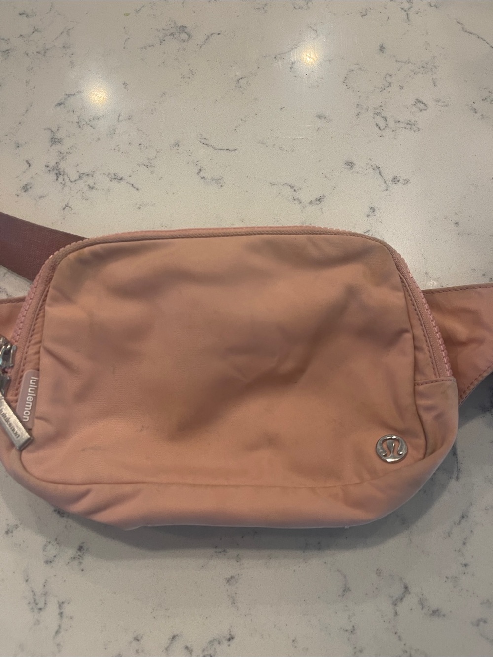 Dusty  pink lululemon Fanny pack